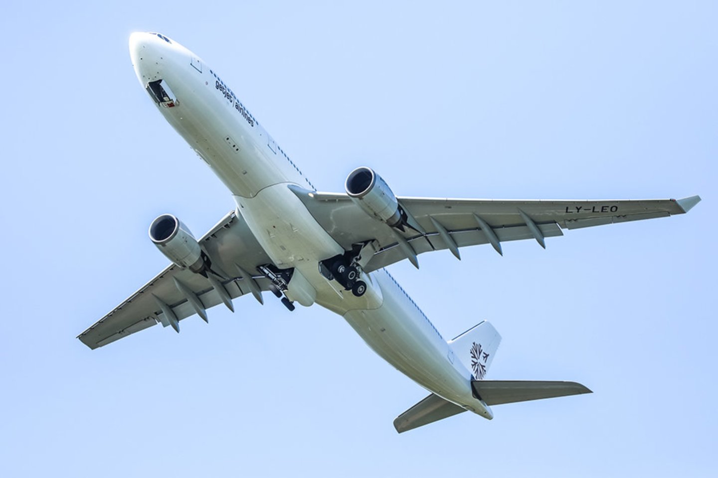  „Airbus A330“ yra vienintelis tokio tipo ir dydžio orlaivis, registruotas Baltijos šalyse, skirtas  tolimųjų skrydžių rinkoms. Lėktuvas turi 307 keleivių vietas, iš kurių 30 – verslo klasės.<br>Bendrovės nuotr.