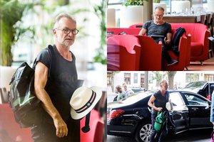 Kaune koncertą surengsiantis atlikėjas Stingas į Lietuvą atvyko privačiu lėktuvu