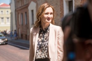 Opozicijos lyderė V. Čmilytė-Nielsen neatmeta galimybės rengti apkaltą P. Gražuliui