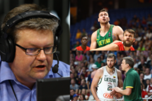 V. Čeponis – apie D. Motiejūno bambėjimą dėl minučių ir D. Adomaičio sprendimą: „Dviprasmiška situacija“