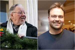 Kodėl Vytautas Landsbergis vis dar skelbia įrašus „Facebook“? Paaiškino per kartų skirtumus