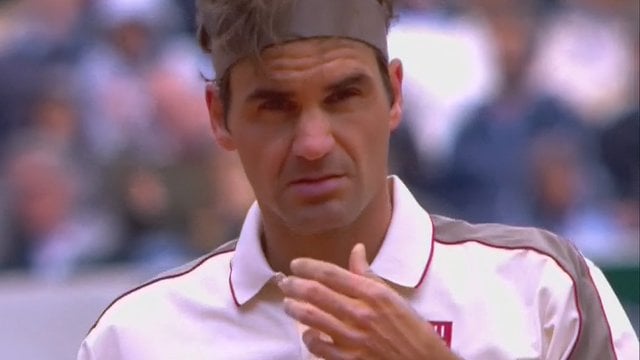 Legendų akistatoje R. Nadalio sustabdyti nesugebėjo ir R. Federeris