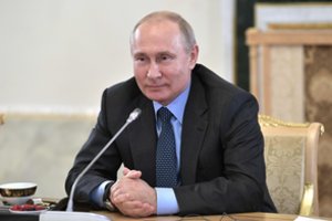 V. Putinas: Rusija neturi planų susijungti su Baltarusija