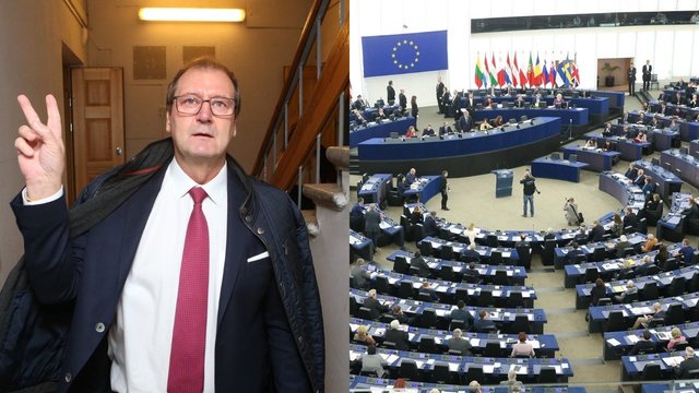 V. Uspaskichas naujiems europarlamentarams dalijo patarimus, kaip gyventi Briuselyje