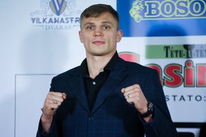 S. Maslobojevas pasirašė sutartį su prestižine kikbokso organizacija