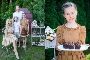 Įspūdingą dukters gimtadienį surengusi Inga Stumbrienė prisipažino apie auklėjimo klaidą