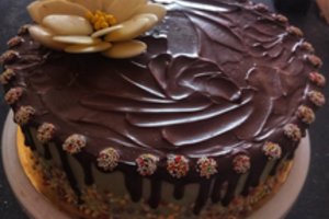 Druskininkų tortų turnyras: mėtinis tortas su sūdytos karamelės žele