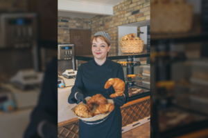 Vilnių į Druskininkus iškeitusi konditerė skanėstus kitiems gali kurti net ir naktį