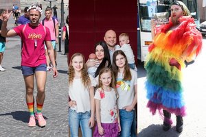 Tradicinių šeimų eitynes organizavęs K. Krivickas užsiminė apie konfliktą su LGBT nariu