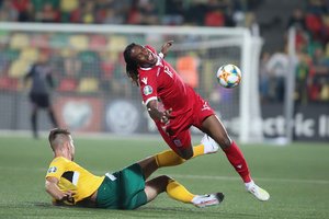 Antras bandymas: Lietuva vėl sieks iškovoti pergalę prieš Liuksemburgą kabinetuose