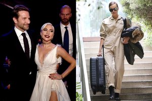 Su Bradley Cooperiu išsiskyrusi Irina Shayk susirinko daiktus: emocijas slėpė po saulės akiniais