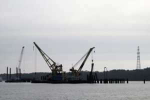 Dujovežis į Klaipėdą atplukdė dar vieną krovinį