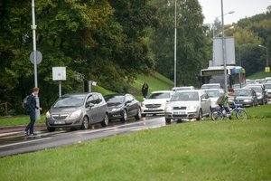 Atnaujino svarbią gatvę – ja kasdien keliauja 40 tūkstančių žmonių