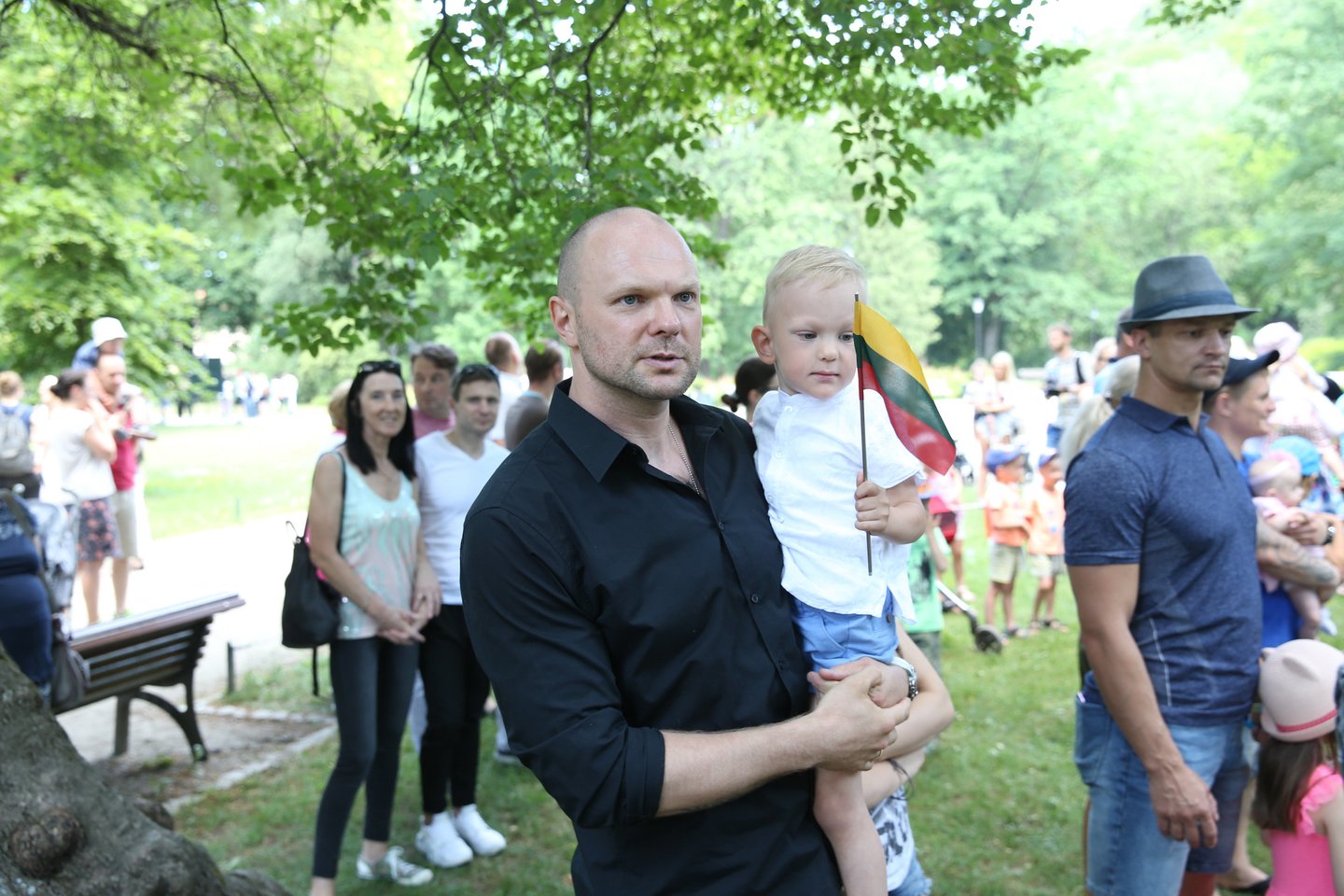 K. Krivickas.<br> R. Danisevičiaus nuotr.