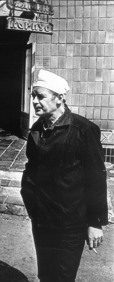  Vladimiras Gubarevas buvo garsiausias iš sovietų žurnalistų, dirbusių Černobylyje iš karto po avarijos.<br> Asmeninio archyvo nuotr.