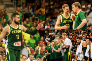 Niūrių prognozių apsuptyje – išgelbėti Lietuvos rinktinę galintys koziriai