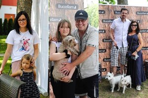 Raimondas Šilanskas ir Kaikariai savo augintinius myli it vaikus