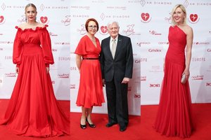 Įspūdingame renginyje pasirodė Jo Ekscelencija Valdas Adamkus