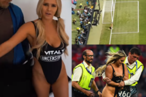 Čempionų lygos finale išgarsėjusi mergina paviešino skandalingo poelgio užkulisius