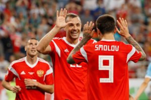 Europos čempionato atranka: istorinė rusų pergalė ir apmaudus estų pralaimėjimas