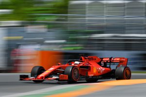 Kanados etapo kvalifikacijoje – pirmasis S. Vettelio sezono triumfas