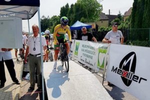 Dviratininkė A. Gedraitytė iškovojo pergalę Lenkijoje