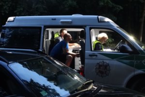 Reidas prie Kauno zoologijos sodo: pareigūnų dėmesio vengęs BMW vairuotojas turėjo ką slėpti