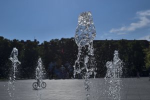 Vyraujant kaitrai – perspėjimas dėl vandens taupymo