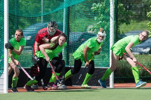 Lietuvos žolės riedulio komandos Europos turnyruose patyrė nesėkmes