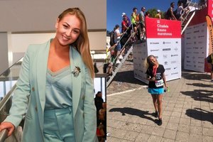 Eglė Straleckaitė sau metė netikėtą iššūkį: ištvermės pavydėtų kiekvienas