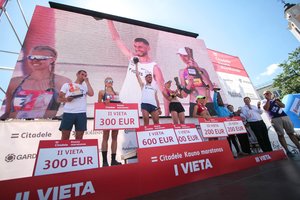 Karštis nesutrukdė Kauno maratono dalyviams gerinti rekordus