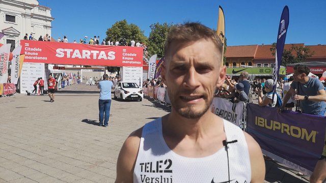 Kauno maratone – pergalės džiaugsmas: pagerintas 28-erius metus gyvavęs rekordas