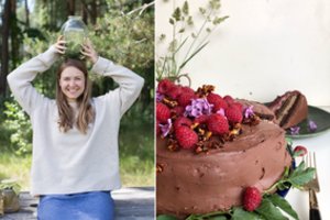 Druskininkų tortų turnyras: tortas „Aguona. Druska. Avietė. Datulė. Migdolas“