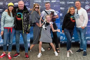 Džiazo festivalyje – Eligijus Masiulis su širdies drauge ir Bosų šeimyna