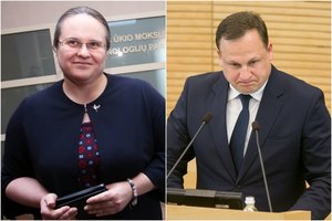 A. Širinskienė juokėsi iš rūstaujančio prokuroro E. Pašilio