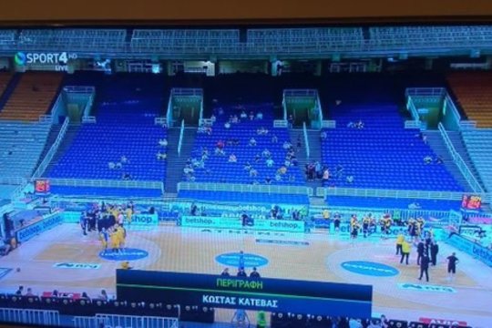 Krepšinio sekmadienis: pasiektas ALBA tikslas, „Tecnyconta“ ir tuščia milžiniška Atėnų arena