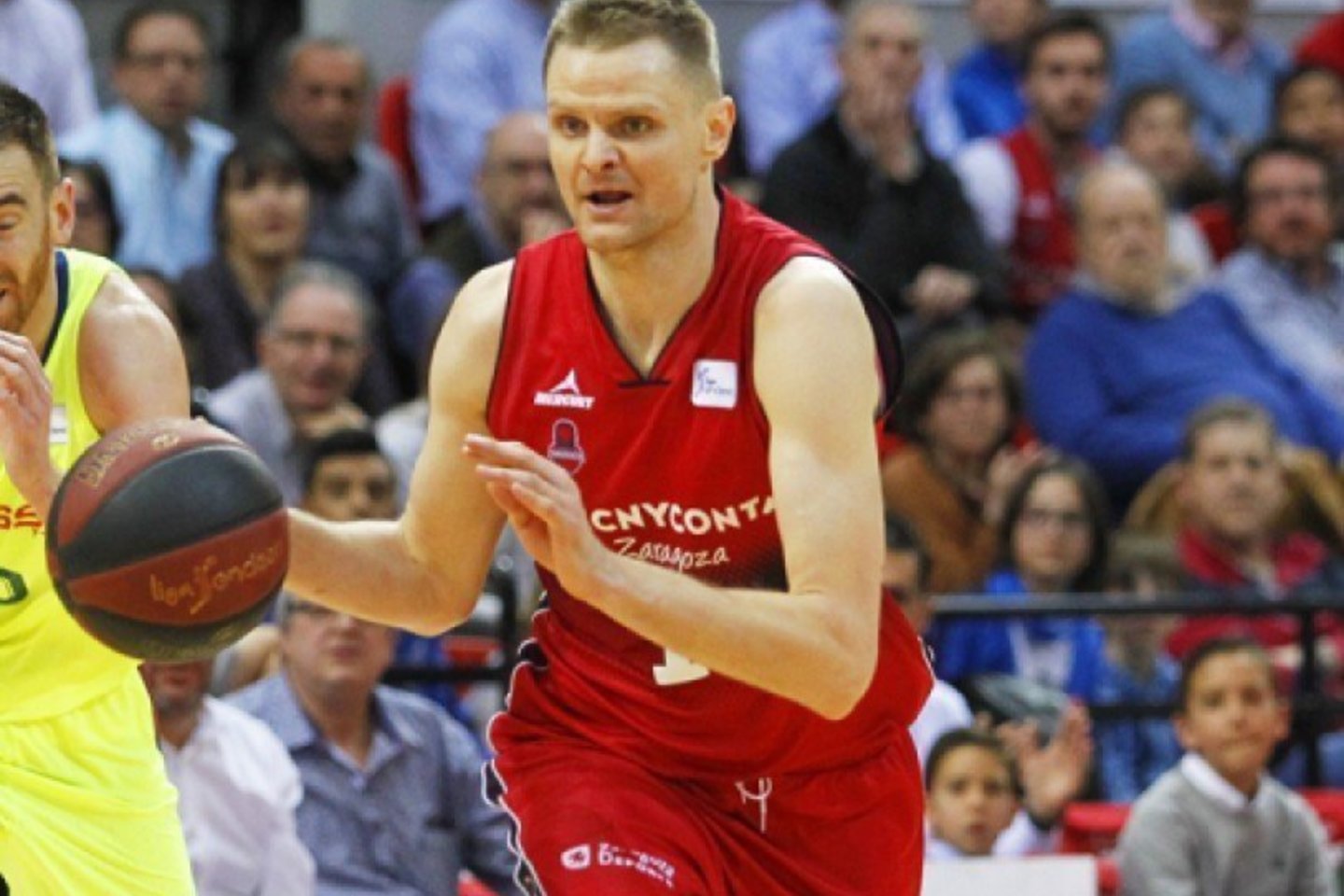 Renaldas Seibutis.<br>Twitter nuotr.