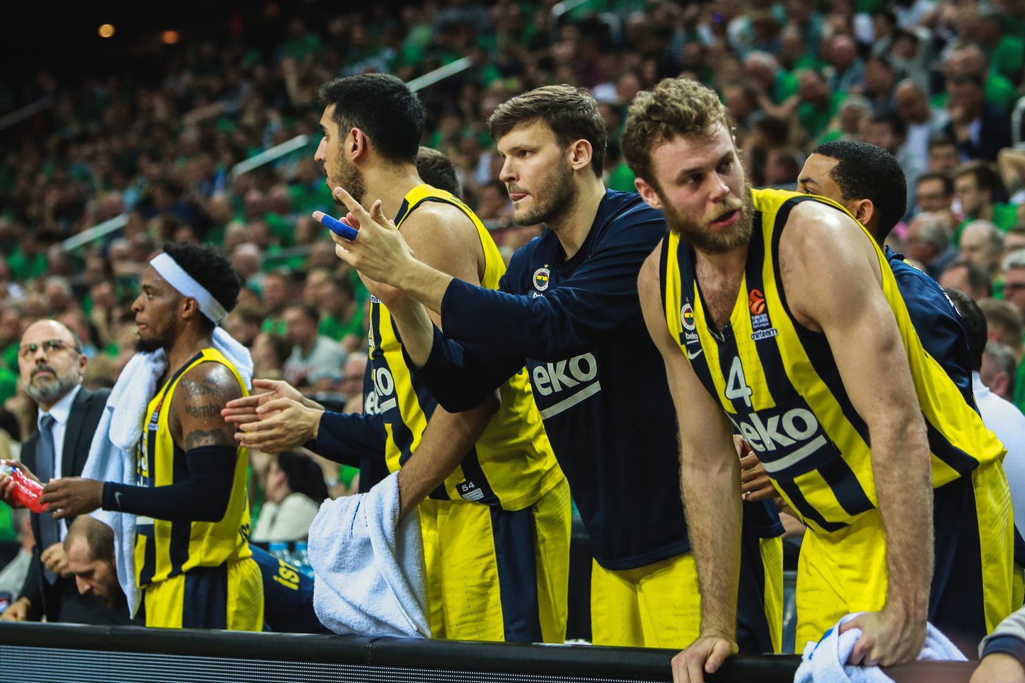 „Fenerbahce“ pradėjo kovą dėl Turkijos čempionų laurų lengva pergale<br>G.Bitvinsko nuotr.