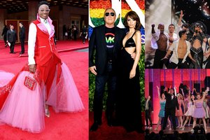 „Tony“ apdovanojimuose – ryškiausios žvaigždės ir vaivorykštės spalvos