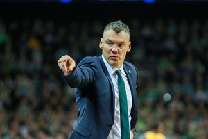 Šarūnas Jasikevičius ramina gandus ir aistras: „Būtų sunku surasti geresnį variantą negu „Žalgirio“