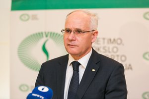 A. Monkevičius apie įtariamą sukčiavimą VGTU: akademinė etika visiems turi būti privaloma