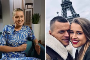 Sandra Šernė – apie sportininkų žmonų gyvenimus ir kandžias kalbas