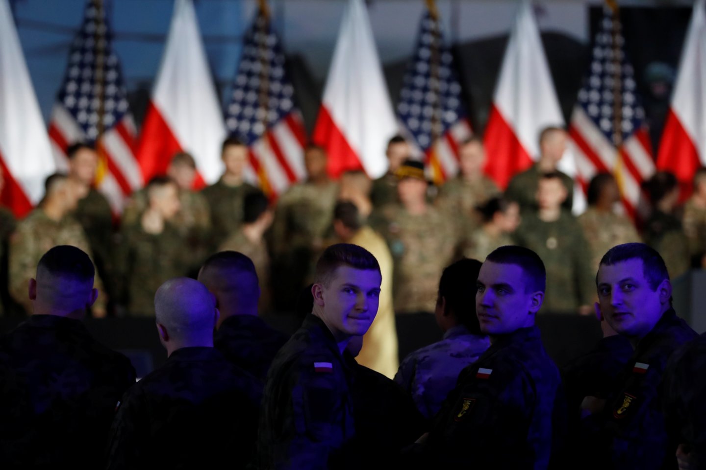 Lenkija užbaigė derybas dėl amerikiečių karių karinio buvimo didinimo savo teritorijoje, pirmadienį „Lenkijos radijui“ sakė prezidento kanceliarijos atstovas Krzysztofas Szczerskis.