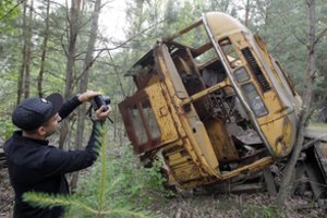 Turistai plūsta į Černobylį. Negi ten jau tikrai saugu?