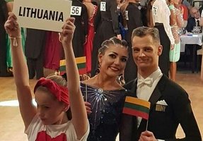 E. Baltaragis ir I. Kučinskaitė Slovakijoje šoko Europos čempionato pusfinalyje