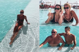 Suaugusiems skirtame viešbutyje Turkijoje Živilė Pinskuvienė ilsėjosi ir su sūnaus mylimąja