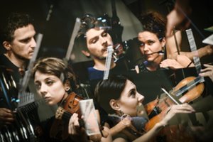 Vilniaus festivalis ir  „Synaesthesis“ pažvelgė abipus Geležinės uždangos