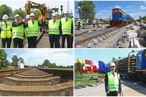 Rengės geležinkelio ruožo atstatymas ištirpdė politinius ledus