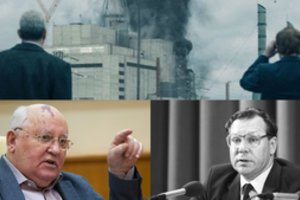 Michailas Gorbačiovas pasisakė apie seriale „Černobylis“ pateiktus faktus