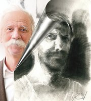 Paaiškėjo, kad šmaikštusis Vytautas Jurkūnas visą laiką piešia laiką